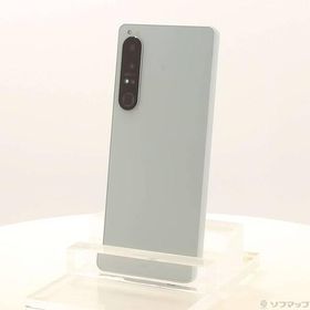 〔中古〕SONY(ソニー) Xperia 1 IV 256GB アイスホワイト SOG06 au SIMフリー〔377-ud〕