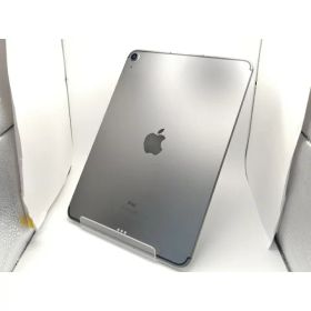 【中古】Apple SoftBank 【SIMロック解除済み】 iPad Air（第4世代/2020） 64GB スペースグレイ MYGW2J/A【川崎駅前】保証期間1ヶ月【ランクB】