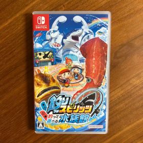 釣りスピリッツ 釣って遊べる水族館 Switch