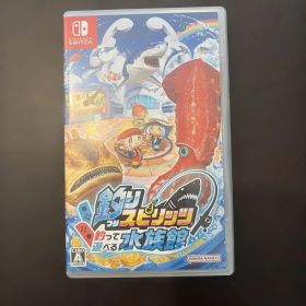 釣りスピリッツ 釣って遊べる水族館 Nintendo Switch