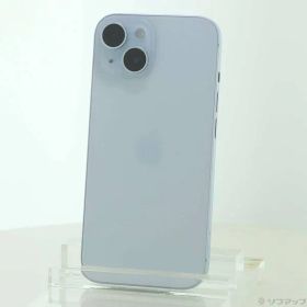 ソフマップ 〔中古品〕 iPhone15 256GB ブルー MTMR3J／A SIMフリー【352】