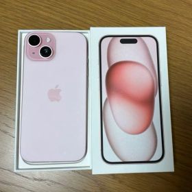 Apple iPhone 15 ピンク 本体128GB SIMフリー