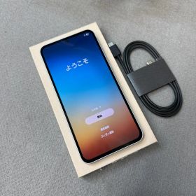 新品同様 Galaxy A55 5G128GB アイスブルー 国内版SIMフリー