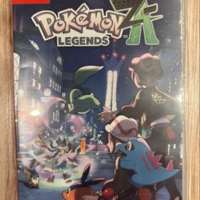 美品 動作確認済 Pokémon LEGENDS Z-A Switch ソフト