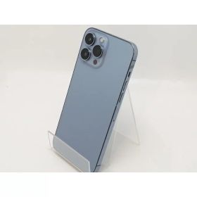 【中古】Apple au 【SIMフリー】 iPhone 13 Pro Max 1TB シエラブルー MLKK3J/A【千葉】保証期間1ヶ月【ランクC】