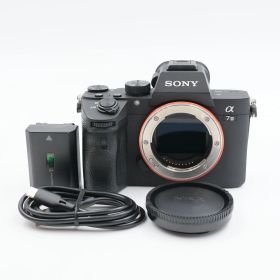 ■シャッター数4218枚！極上品■ SONY α7III ボディ ミラーレス一眼カメラ ILCE-7M3 ソニー
