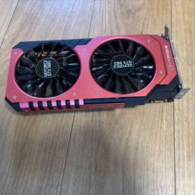 【分解清掃済】①Palit GeForce GTX 960 JetStream