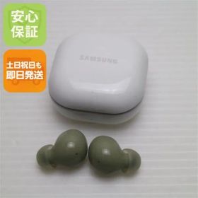 超美品 Galaxy Buds2 オリーブ Galaxy イヤホン 即日発送 土日祝発送OK 04000