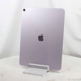 ソフマップ 〔中古品〕 iPad Air 13インチ(M3) 512GB パープル MCNY4J／A Wi-Fi【297】