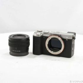 ソフマップ 〔中古品〕 α7C ズームレンズキット シルバー ILCE-7CL S【295】