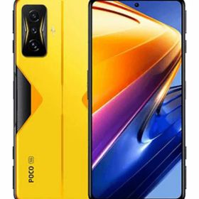 【中古】【安心保証】 Xiaomi POCO F4 GT[256GB] SIMフリー サイバーイエロー