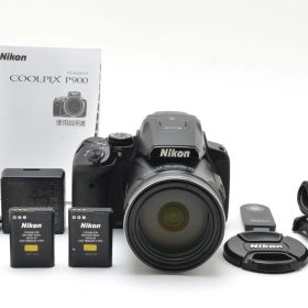 【返品保証】美品｜Nikon ニコン COOLPIX P900 ブラック コンパクトデジタルカメラ #C260523-06
