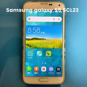 Samsung galaxy S5 SCL23
