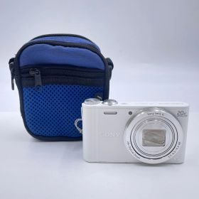 sonny ソニー コンパクトデジタルカメラ Cyber-shot DSC-WX300 デジタルカメラ ホワイト 中古【動⚪︎】