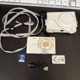 美品 SONY サイバーショット DSC-WX300