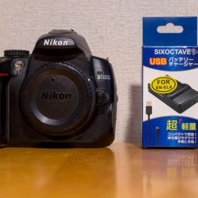 Nikon D5000 ボディ+充電器