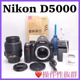 ❤️動画対応＆高画質❤️Nikon D5000 シングルレンズ スマホ転送OK