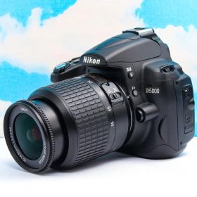 ニコン Nikon D5000⭐️スマホに転送♪⭐️自撮りラクラク⭐️即日発送