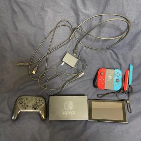 Nintendo Switch 本体 ネオンブルー/レッド