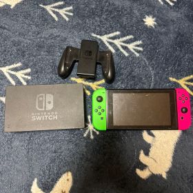 Nintendo Switch 本体 ネオンピンク/ネオングリーン