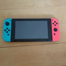 Nintendo Switch 本体 ネオンブルー ネオンレッド