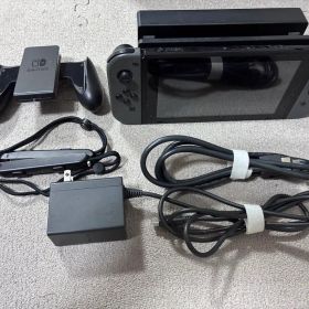 Nintendo Switch 本体 グレー セット