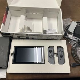 Nintendo Switch 本体 訳あり バッテリー新品左スティック新品