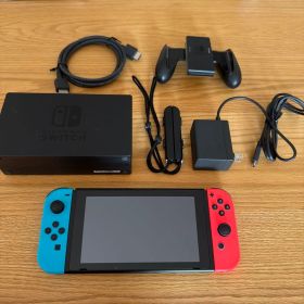 Nintendo Switch ネオン 2018