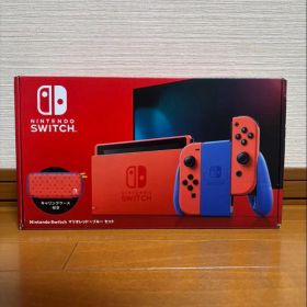 Nintendo Switch マリオレッド×ブルー セット 本体