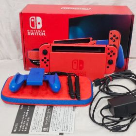 Nintendo Switch 本体 マリオレッド×ブルー セット