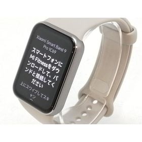 【中古】Xiaomi Xiaomi Smart Band 9 Pro ムーンライトシルバー【津田沼】保証期間１ヶ月【ランクB】
