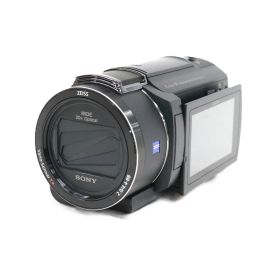 Sony デジタル4Kビデオカメラ FDR-AX45A バッテリー付属 fdr-ax45a-b ブラック 整備済みアウトレット品 [良い(B)]