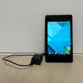 Google Nexus7(2013)16GB Wi-Fiモデル初期化済み動作品