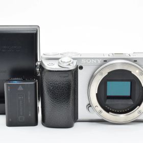 良品 Sony α6400 ボディシルバー [ILCE-6400S] つ０７