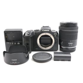 ■良品■ Canon EOS R6 RF24-105 IS STM レンズキット ミラーレス一眼カメラ キヤノン