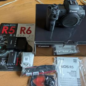 良品 キヤノン EOS R5 ボディ おまけ付き