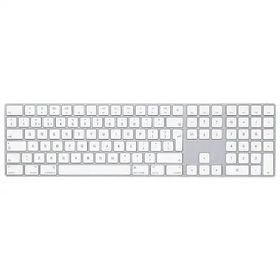 中古未開封品 Apple Magic Keyboard テンキー付き 英語(UK/英国) シルバー MQ052JB/A