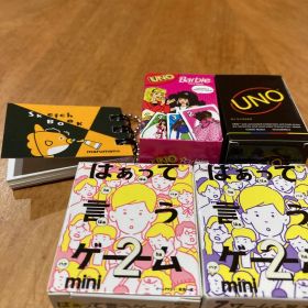 ミニチュア カプセルトイ まとめ売り UNO はぁって言うゲーム