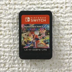 最安値Switchソフト4本 マリカ8DX他 マリカー8(マリオカート8 デラックス) Switch 新品¥3,690 中古¥3,500
