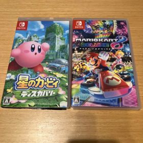 マリオカート8 デラックス、星のカービィディスカバリー セット