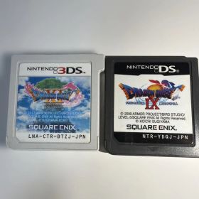 ドラゴンクエストXI 過ぎ去りし時を求めて ドラゴンクエスト IX 星空の守り人