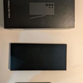 Samsung Galaxy S24 Ultra 256GB チタニウムブラック