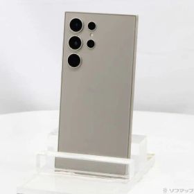 ソフマップ 〔中古品〕 Galaxy S24 Ultra 256GB チタニウムグレー SC-52E docomo SIMフリー【262】