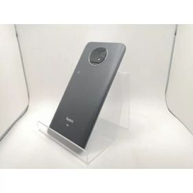 【中古】Xiaomi SoftBank 【SIMロック解除済み】 Redmi Note 9T 5G ナイトフォールブラック 4GB 64GB A001XM【川崎駅前】保証期間1ヶ月【ランクB】