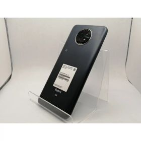 【中古】Xiaomi SoftBank 【SIMロックあり】 Redmi Note 9T 5G ナイトフォールブラック 4GB 128GB A001XM【川崎駅前】保証期間1ヶ月【ランクC】