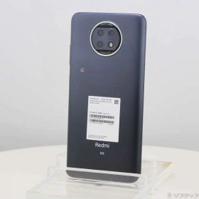 【中古】Xiaomi(シャオミ) Redmi Note 9T 64GB ナイトフォールブラック A001XM SoftBank 【368-ud】