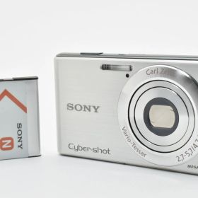 7048 【並品】 Sony Dsc-W530 Compact Digital Camera 動作確認済 ソニー コンパクトデジタルカメラ