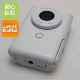 新品同様 PowerShot V10 ホワイト コンデジ キャノン 即日発送 土日祝発送OK 02000