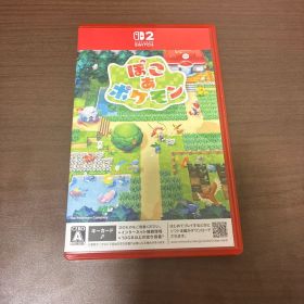 【ゲオ購入者特典】ぽこあポケモンNintendo Switch アクリルジオラマ