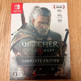 ウィッチャー3 ワイルドハント Complete Edition【付属品のみ】